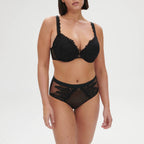 Push-up-BH Mystic - Svart