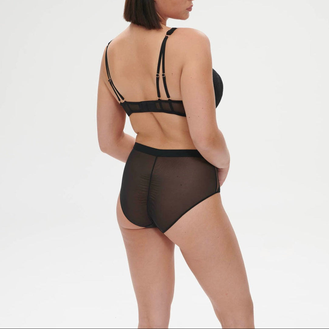 Push-up-BH Mystic - Svart