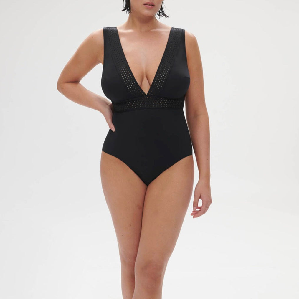 Maillot De Bain Hoya - Noir