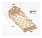 Extendable House Bed With LED Lighting