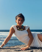 Aliénor Dress - Ecru