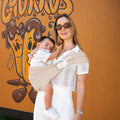 Momswing Baby Carrier - Sand
