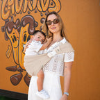 Momswing Baby Carrier - Sand