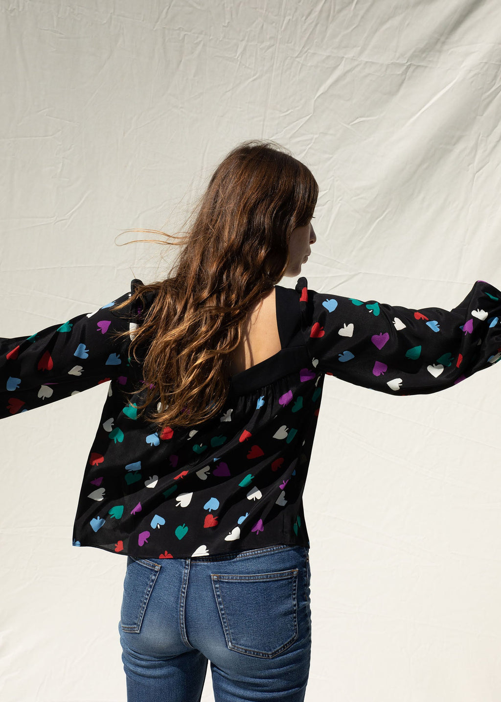 Olivia Top Black