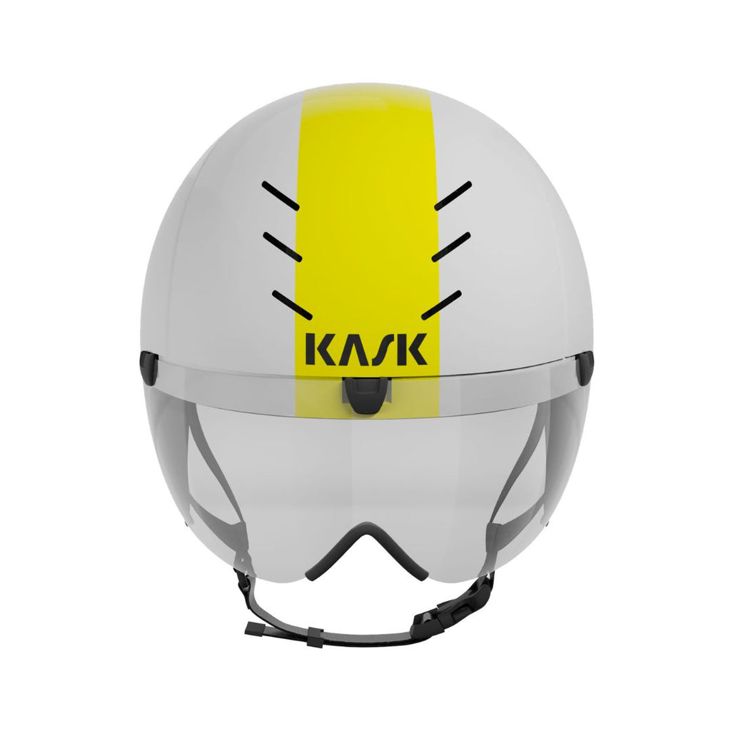 Casco Mistral Blanco/Plata