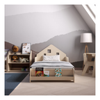 Extendable House Bed With LED Lighting