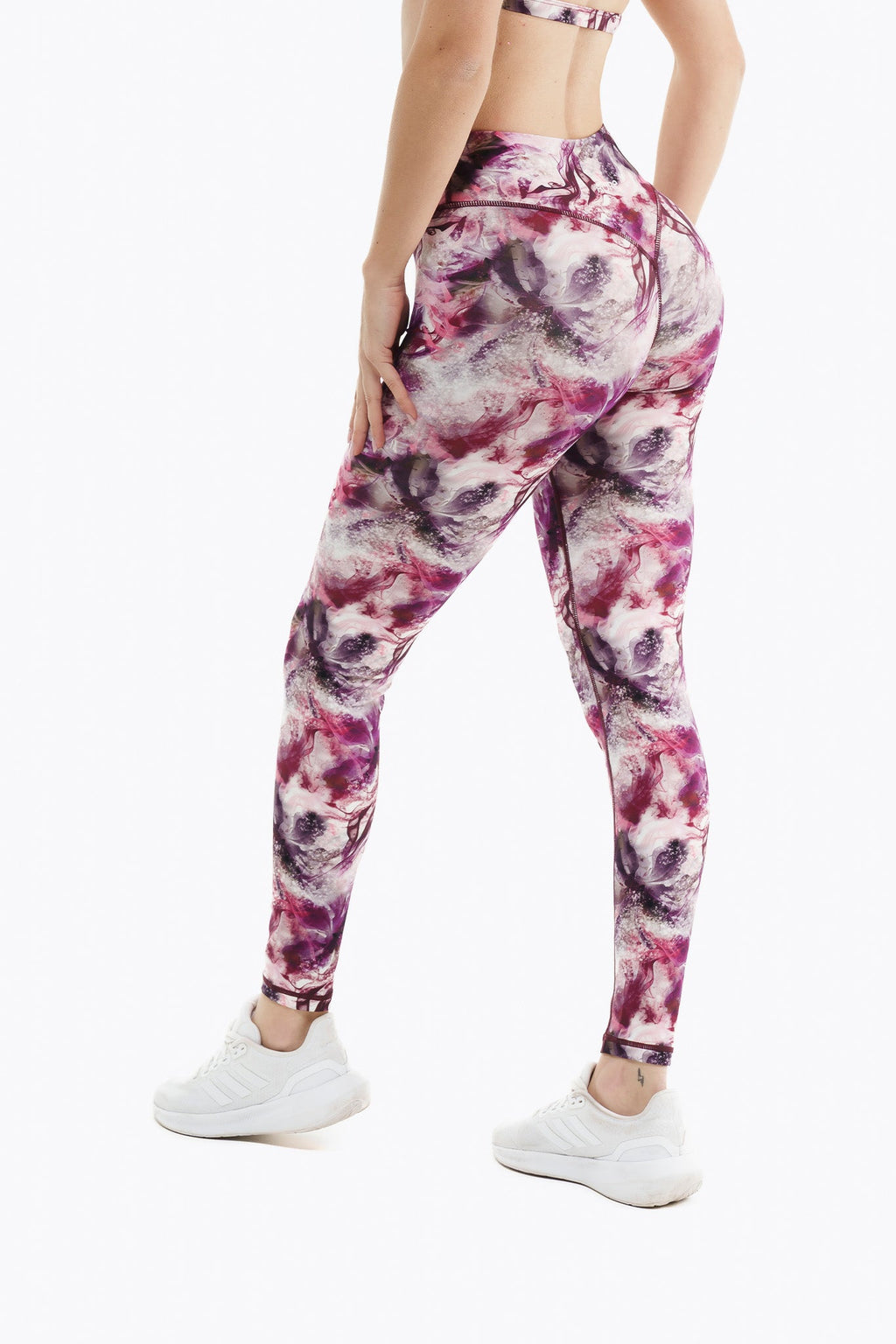 Legging Crossed Lift - Pink Blossom