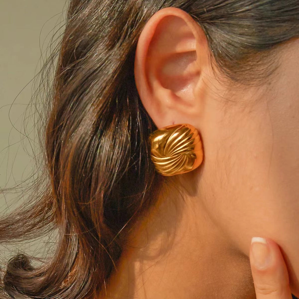 Boucles D'Oreilles Moon