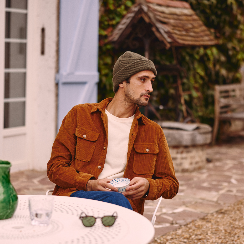 George - Sobrecamisa de terciopelo