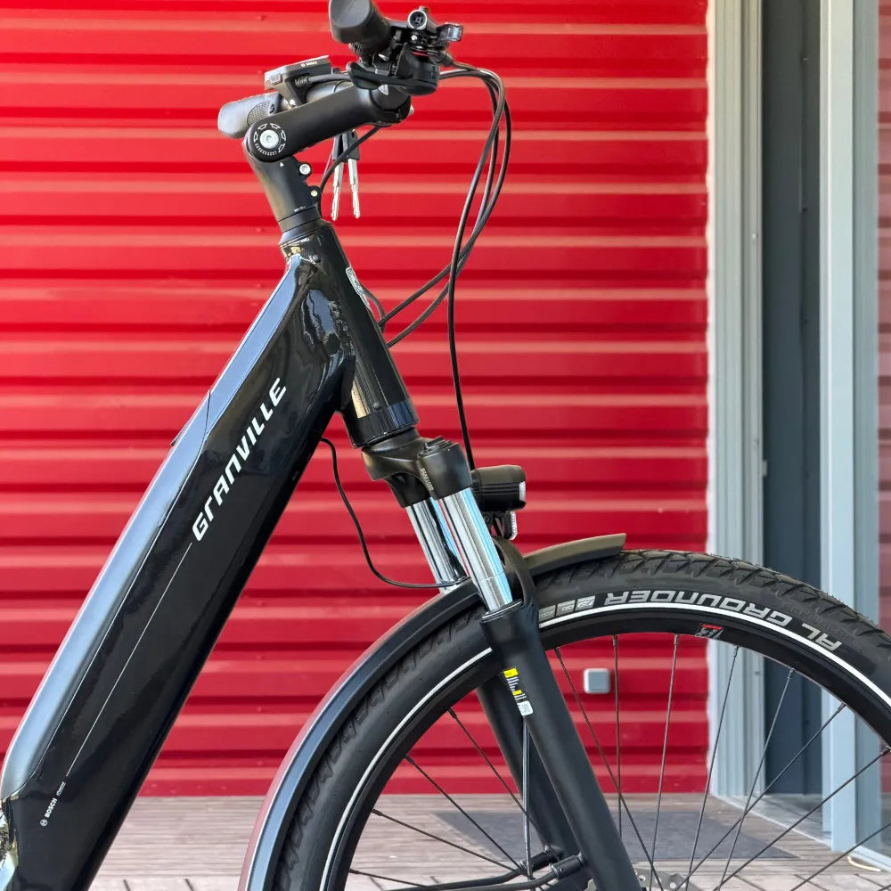 E-Trail Active+ - 500W - Negro brillante