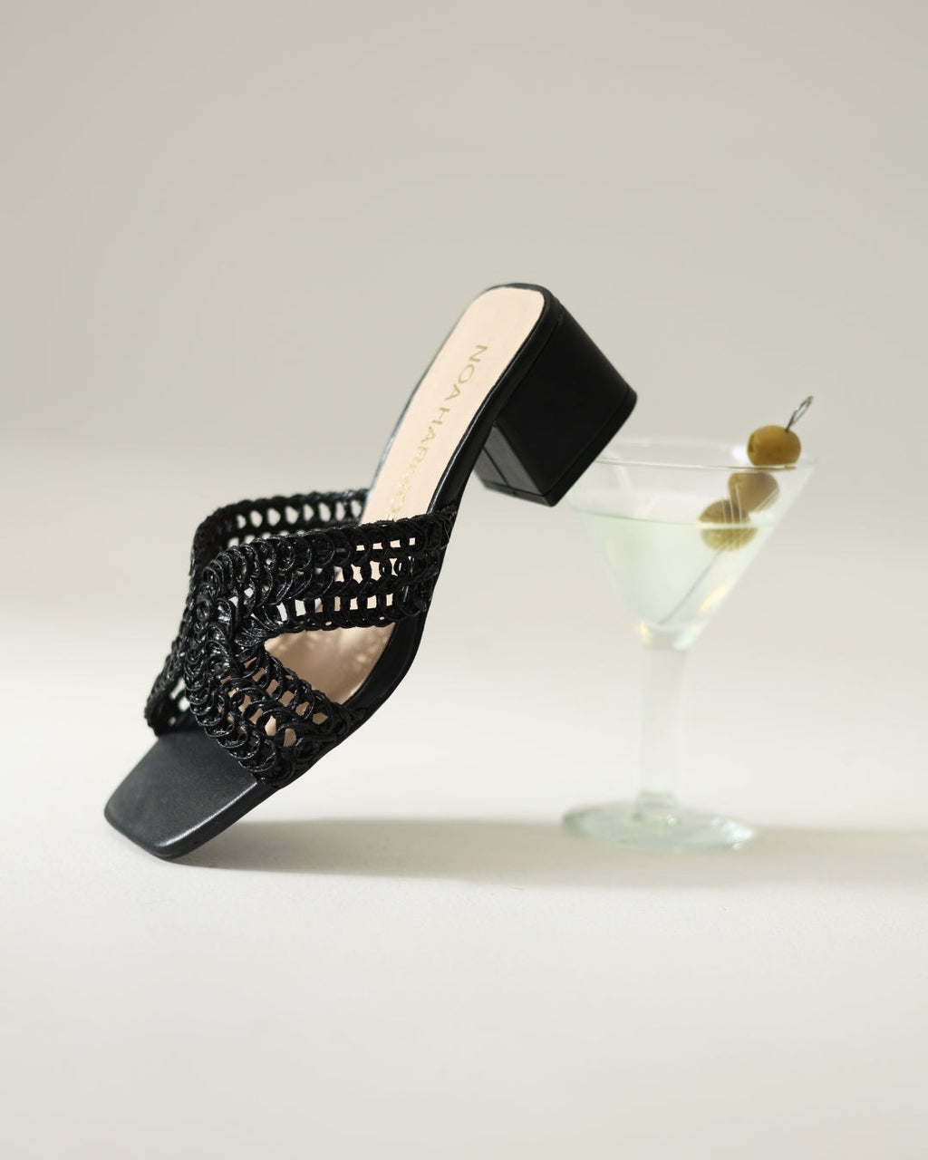 Sandales Koi - Noir