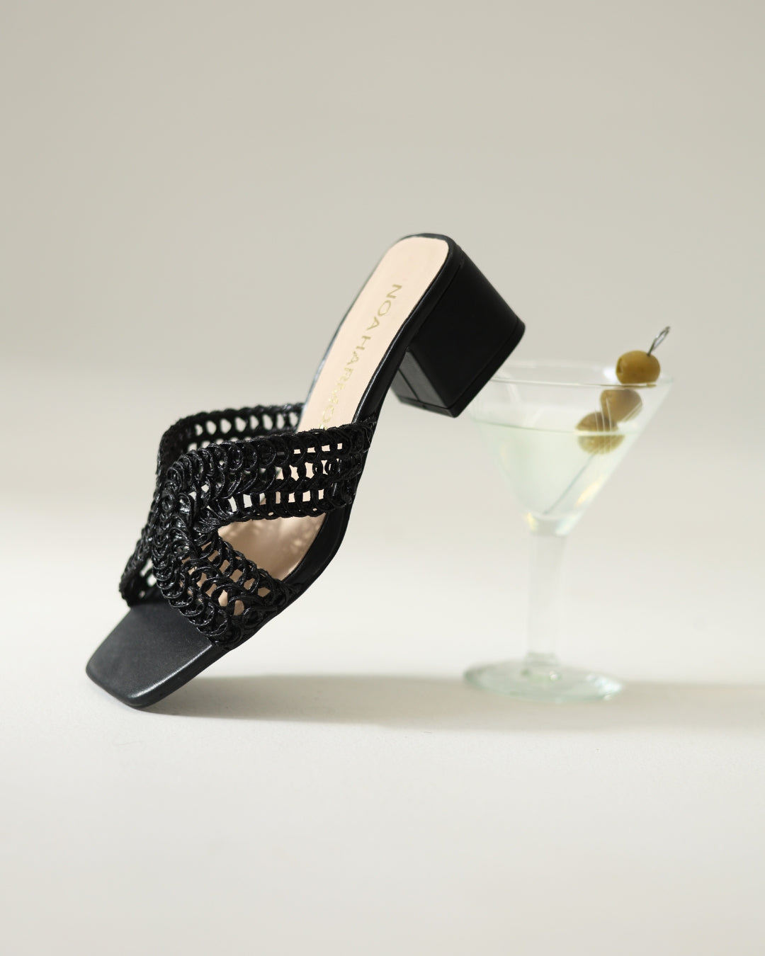 Sandales Koi - Noir