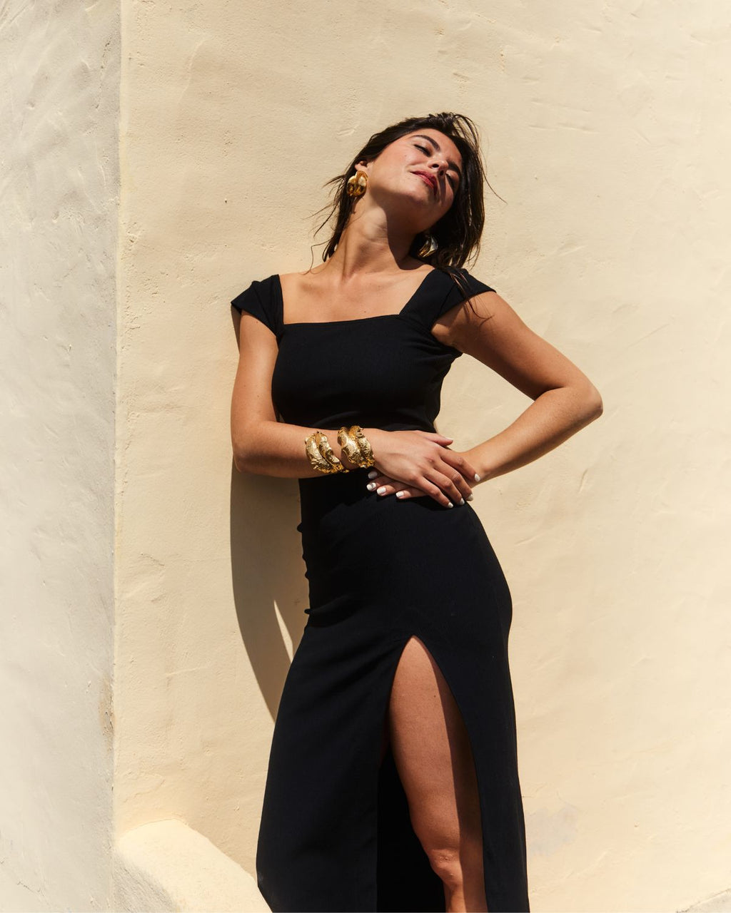 Aliénor Dress - Black