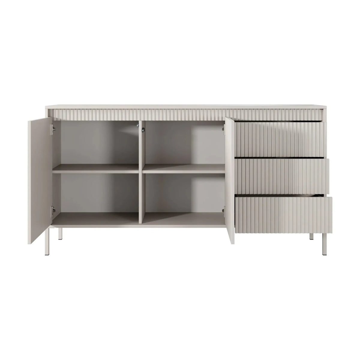 Komoda Alina z 3 szufladami – Komoda
