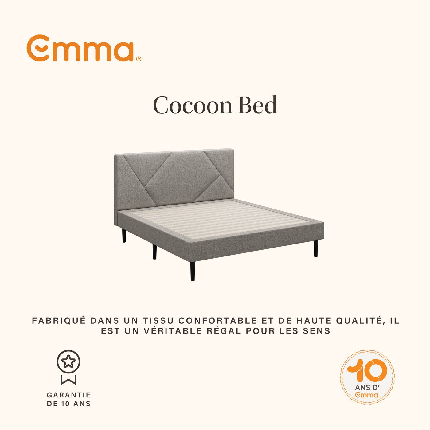 Cama Cocoon Plus