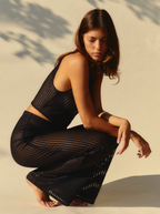Black Stripes Top