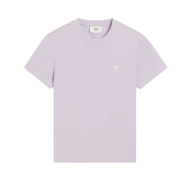 Ami Paris - Ami De Coeur T-Shirt - Lilac