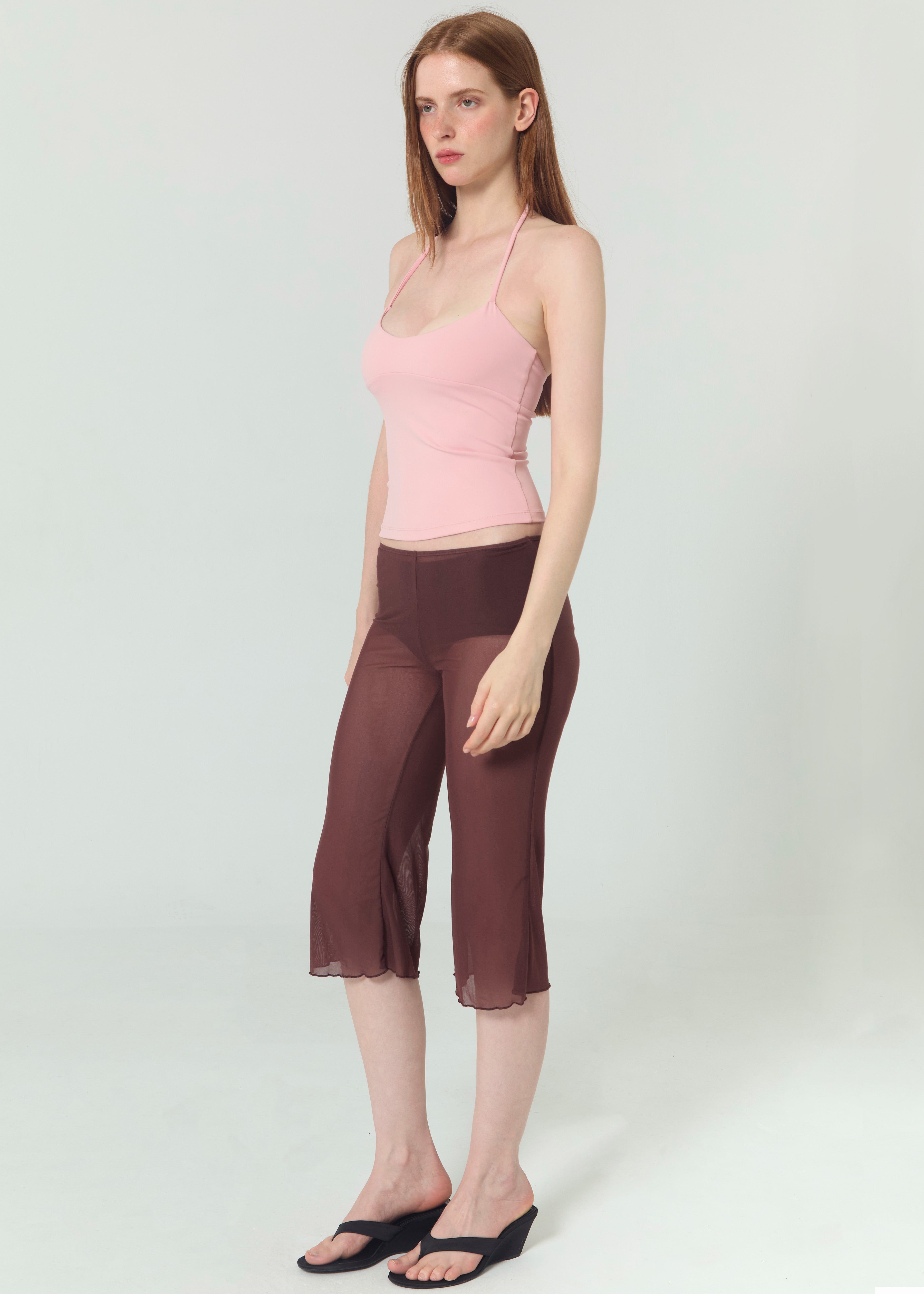 Zuma Top Halter - Rosa