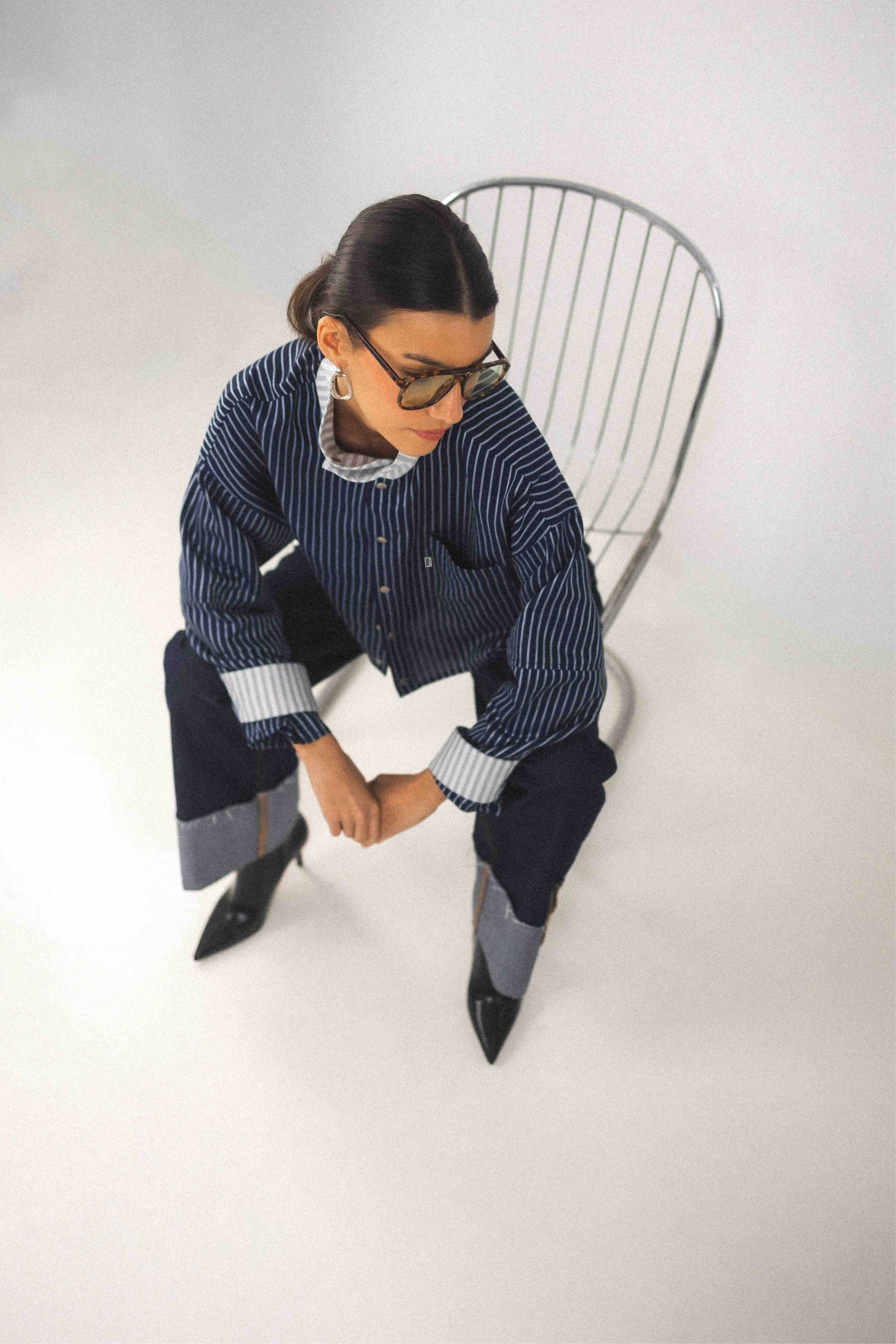Chemise Col Montant - Aya
