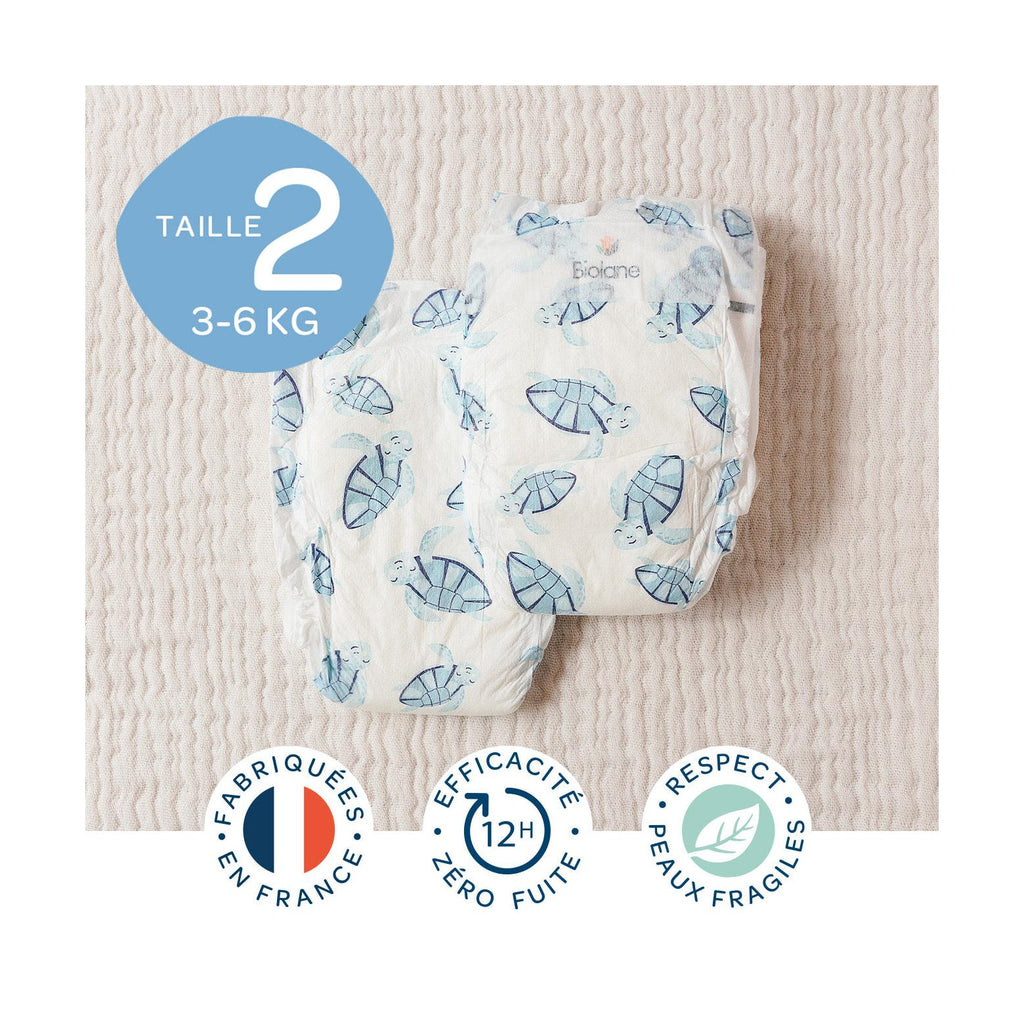 Eco-Friendly Nappies - Sizes 1 To 6