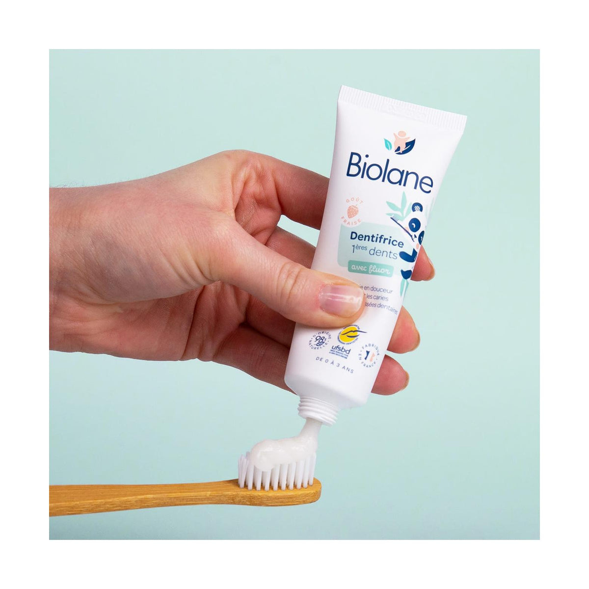 Dentifrice 1Ères Dents Avec Fluor