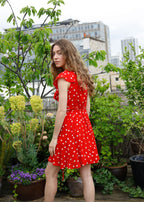 Lily Polka Dot Dress