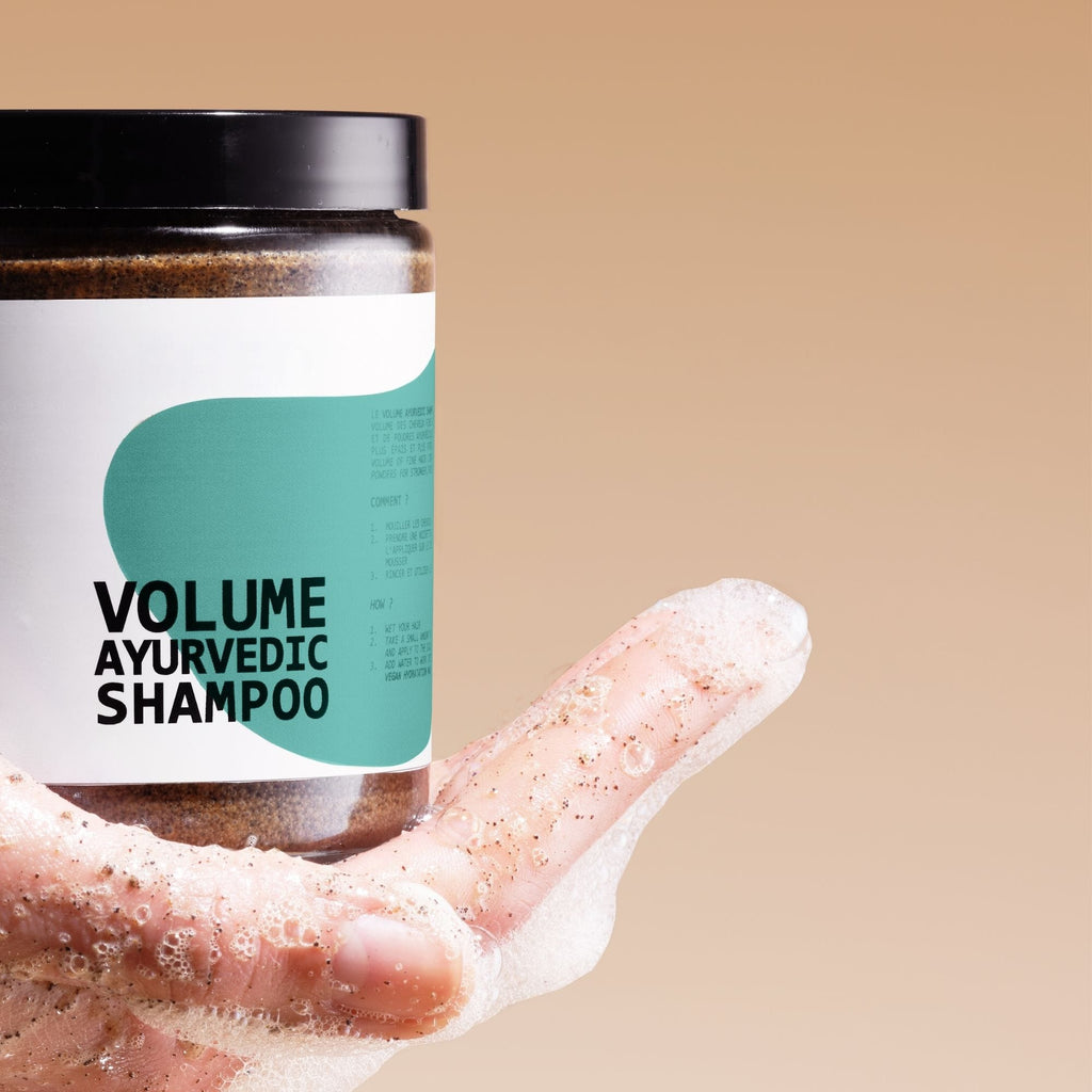 Volume Ayurvedic Shampoo – Shampoing Ayurvédique Volumisant