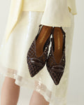 Talons Swan - Marron