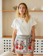 Bay Printed Skort