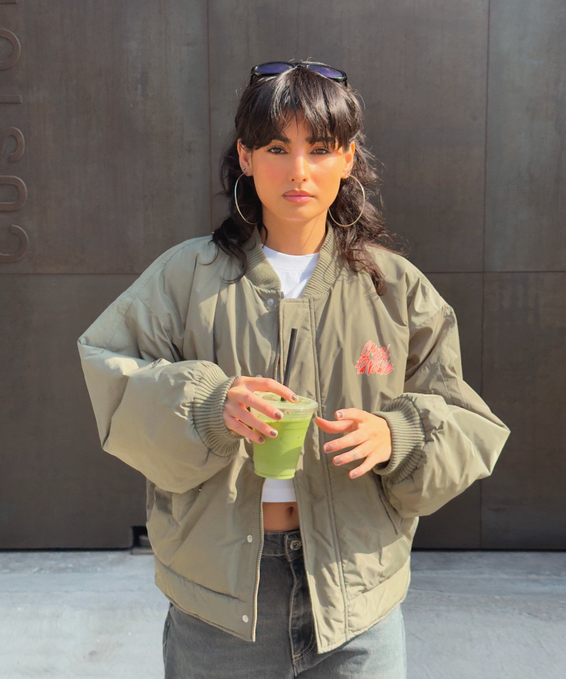 Lmsn Bomber - Khaki