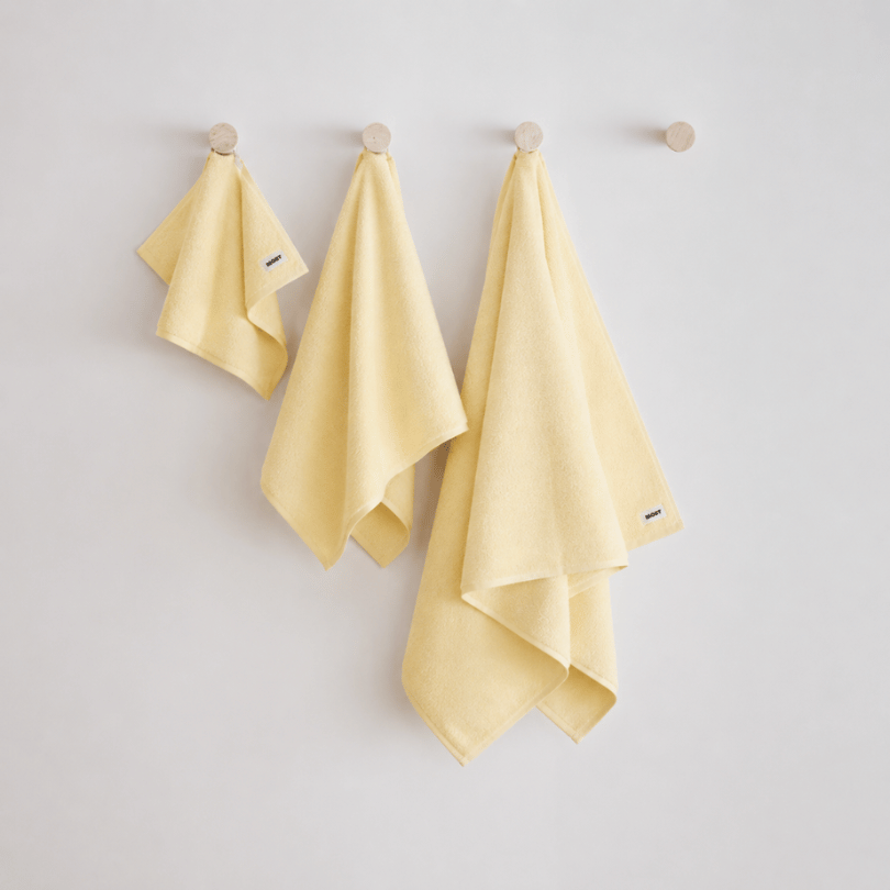 Bath Towel - Butter