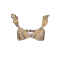 YELLOW PALM HEADBAND