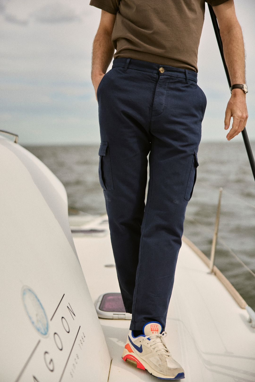 Scott - Le Pantalon Cargo