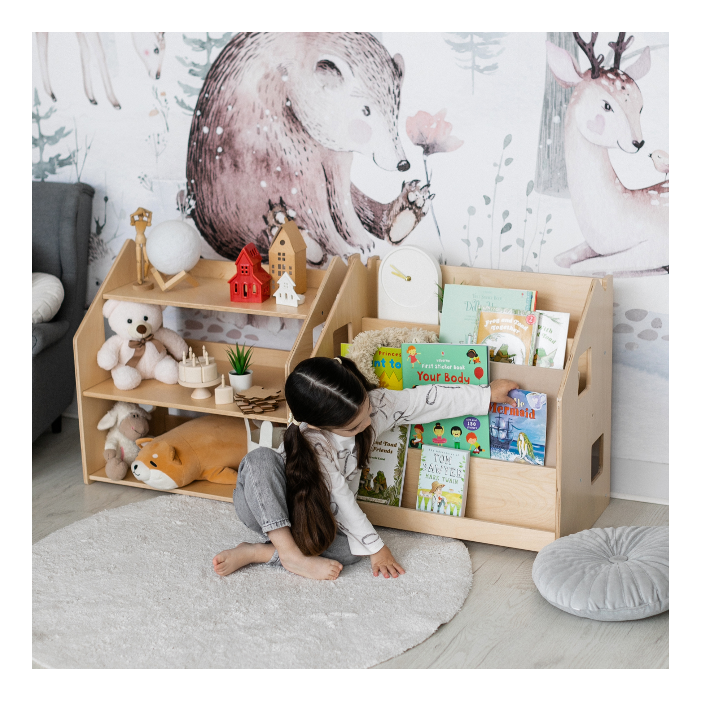 Duo Bookcase & Toy Shelf – Limited Edition