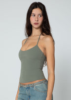 Zuma Top Halter - Salvia