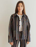 Chaqueta Marinera De Rayas Zeno