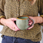 Grand Mug - Vert Rivage