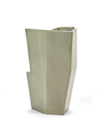 Sculptural Confluence Part 1 Bebop - Vaso °6 - Gres - Verde Chiaro