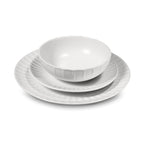 Colette - Service 18 Pièces - Grès - Blanc
