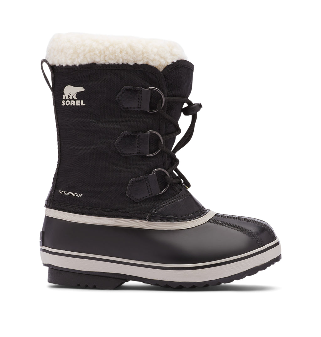 Stivali Da Neve In Nylon Yoot Pac™ - Black - Bambini