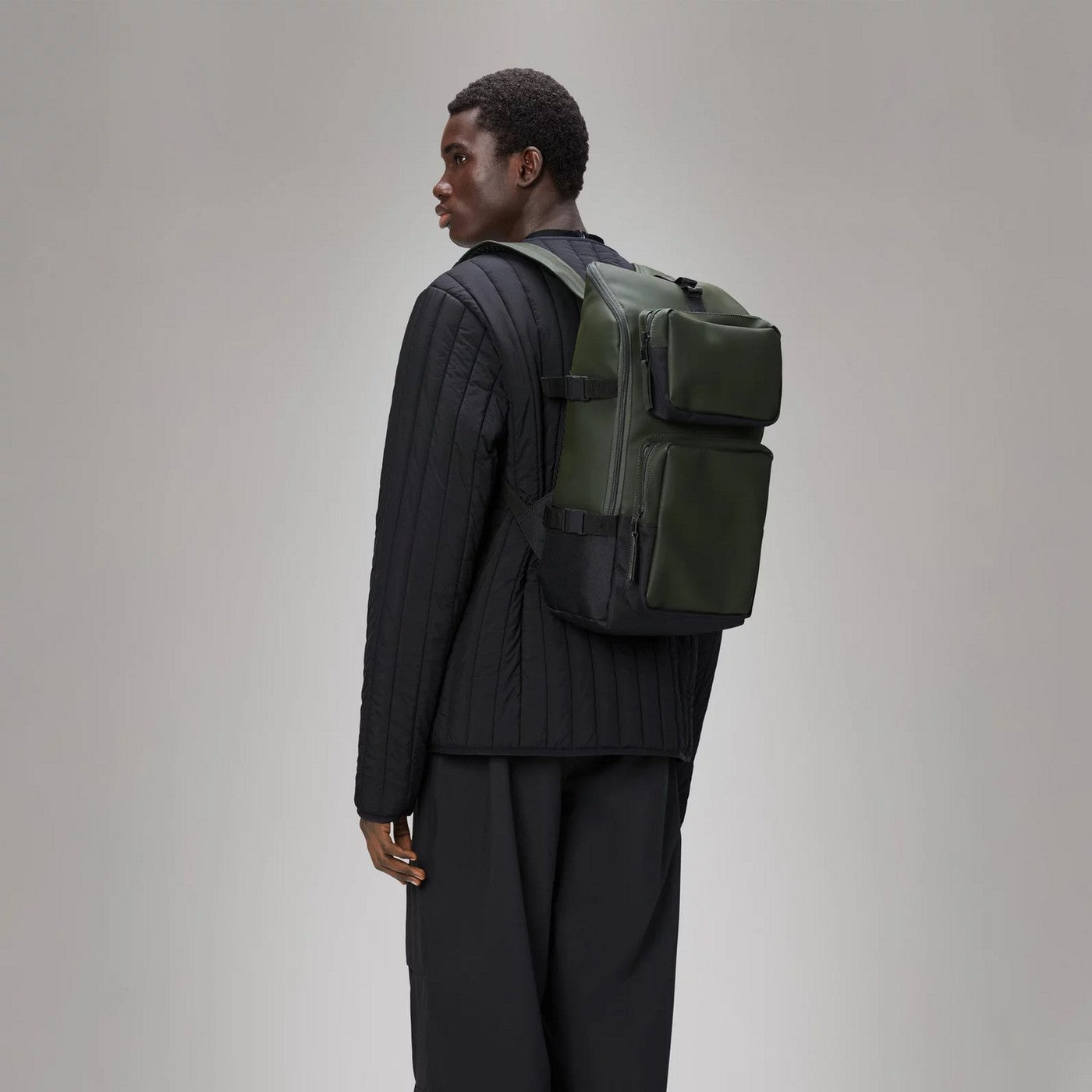 Mochila Trail Cargo W3 Green - Unisex