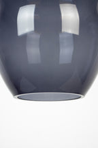 Lauren S - Pendant light - Glass - Gray
