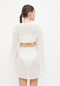 Naomi Beach Dress - Gardenia