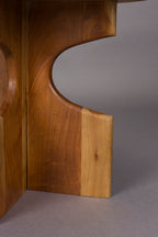 Morgan - Table D'Appoint - Bois d'acacia - Marron