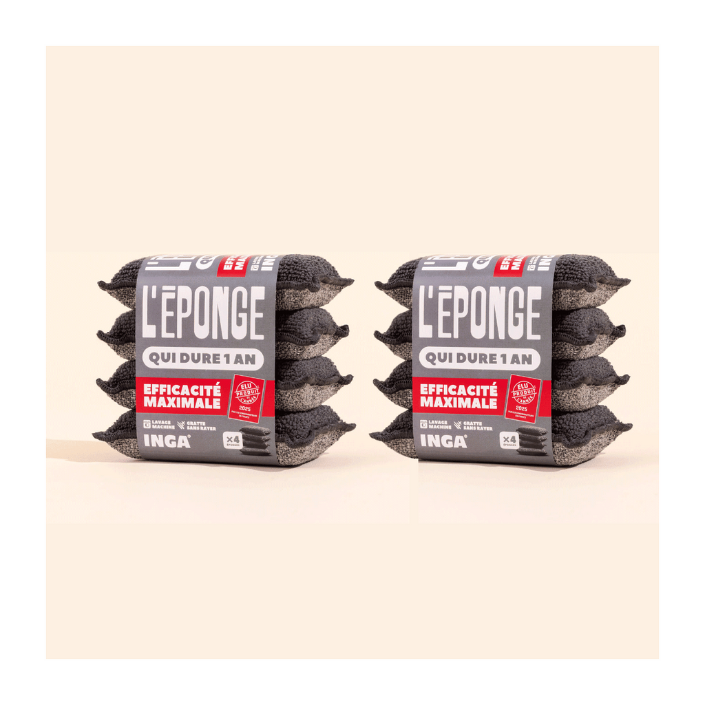 Esponjas Lavables 4 Gris