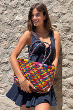 Cabas Delhi Medium - Ibiza