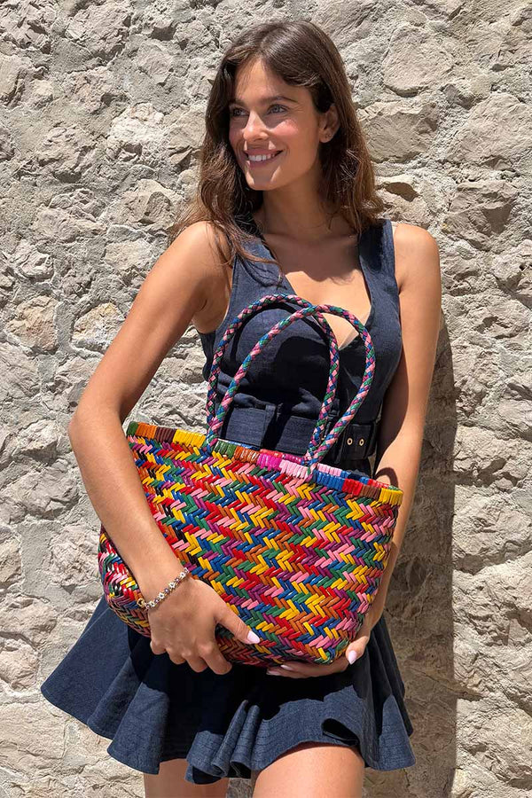 Cabas Delhi Medium - Ibiza