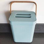 Boden - 5L Tabletop Compost Bin - Recycled Plastic - Blue