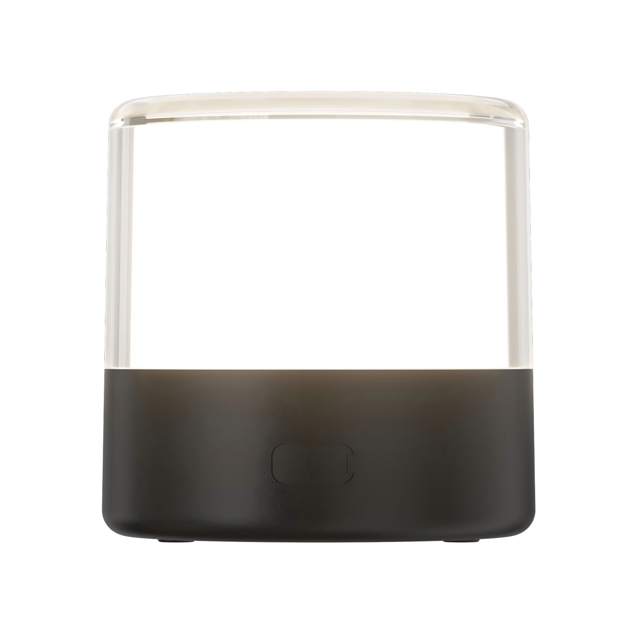 Bolo - Lampe De Table Sans Fil - Acier - Noir