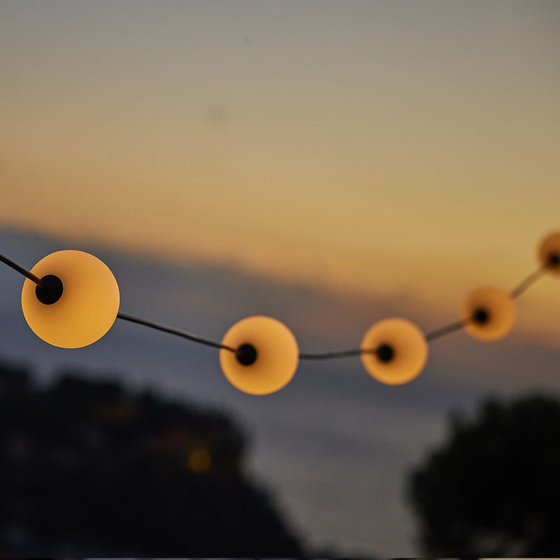 Bolly - Wired Led Garland - Plastic - White